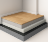 Folia budowlana Eurovent Bau X 0,5mm 5x20m ATEST izolacja pod beton wylewki posadzkę